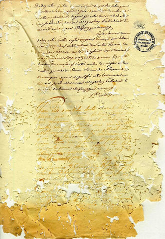 Original Objeto digital not accessible