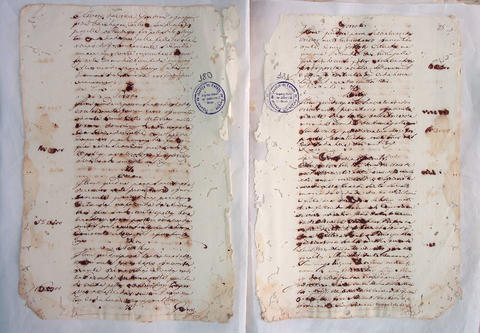 Original Digital object not accessible