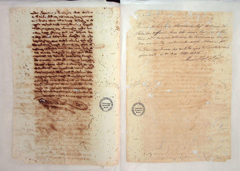 Original Digital object not accessible