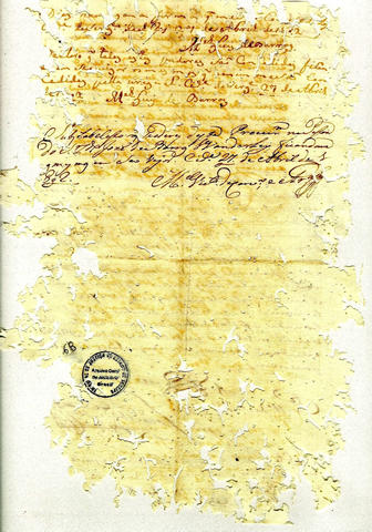 Original Digital object not accessible