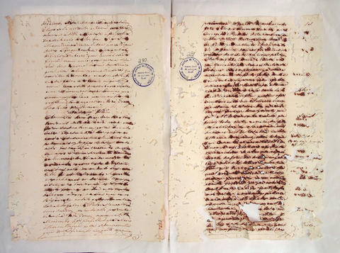 Original Digital object not accessible