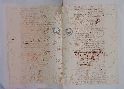 Original Digital object not accessible