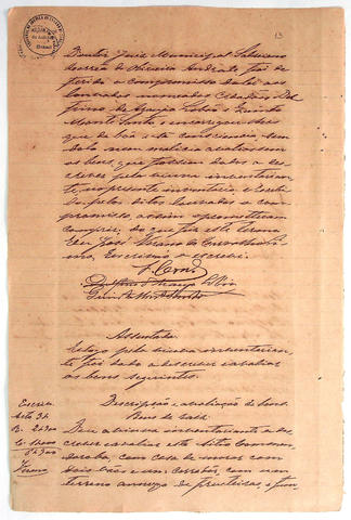 Original Digital object not accessible