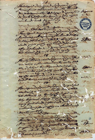 Original Digital object not accessible