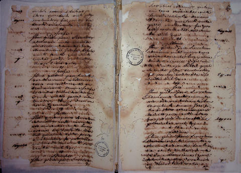 Original Digital object not accessible