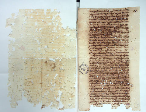 Original Digital object not accessible