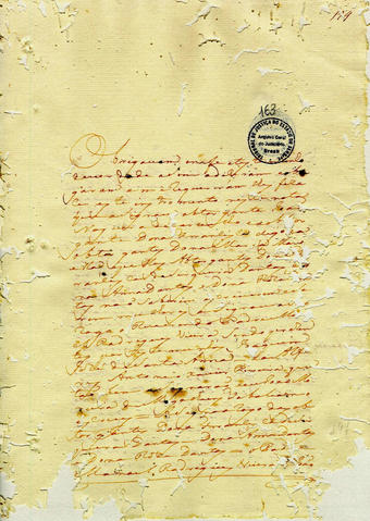 Original Objeto digital not accessible