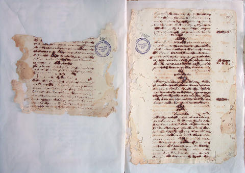 Original Digital object not accessible