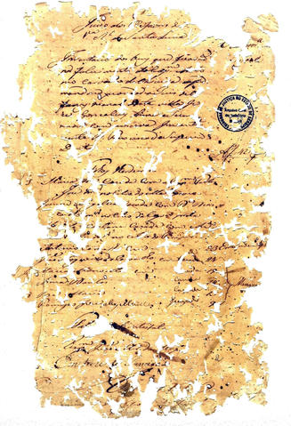 Original Document numérique not accessible