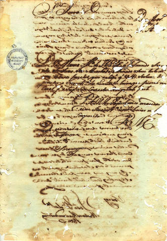 Original Digital object not accessible