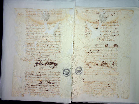 Original Digital object not accessible