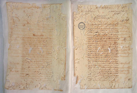 Original Digital object not accessible