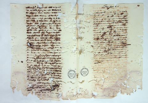 Original Digital object not accessible