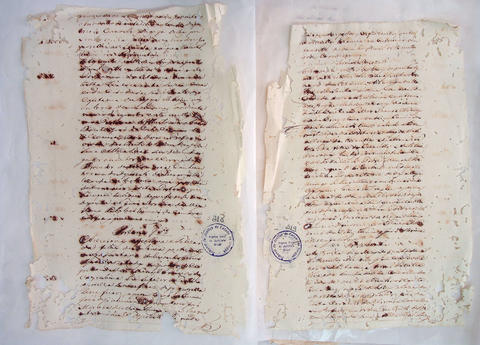 Original Digital object not accessible