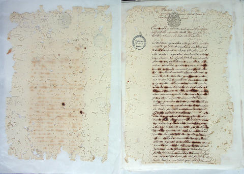 Original Digital object not accessible