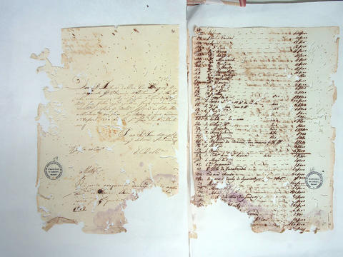 Original Digital object not accessible