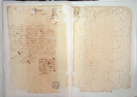 Original Digital object not accessible