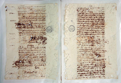 Original Digital object not accessible