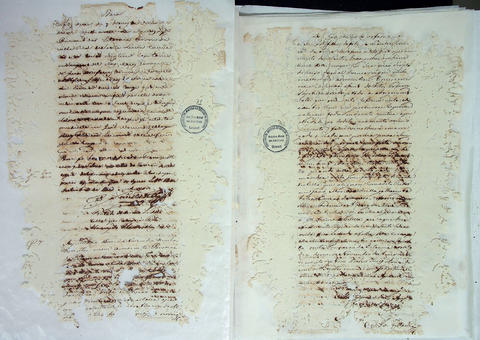 Original Digital object not accessible