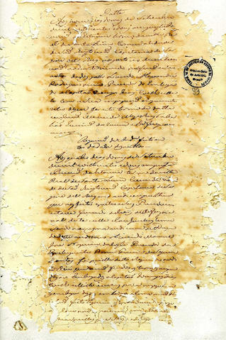 Original Digital object not accessible