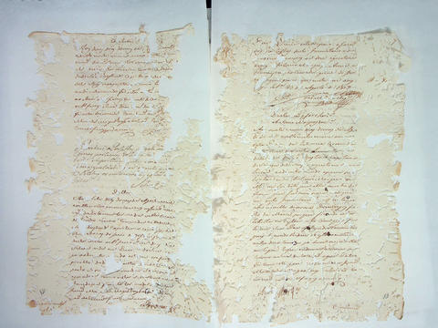 Original Digital object not accessible