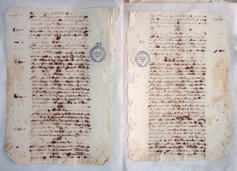 Original Digital object not accessible