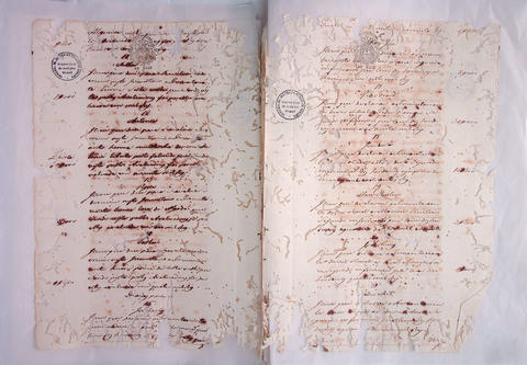 Original Digital object not accessible