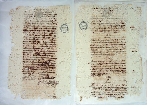 Original Digital object not accessible