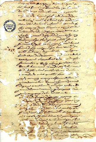 Original Document numérique not accessible
