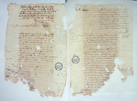 Original Digital object not accessible