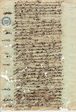 Original Objeto digital not accessible