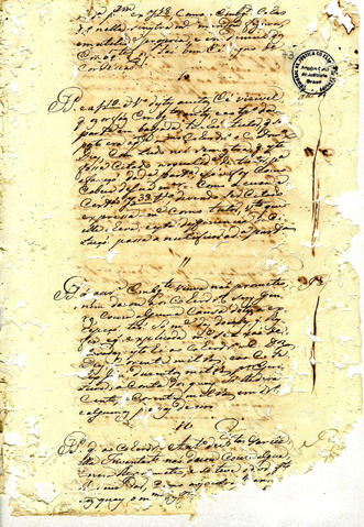 Original Digital object not accessible