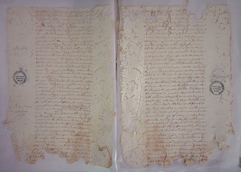 Original Digital object not accessible