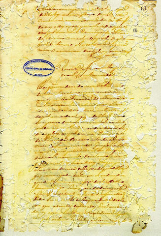 Original Digital object not accessible