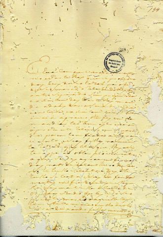 Original Digital object not accessible