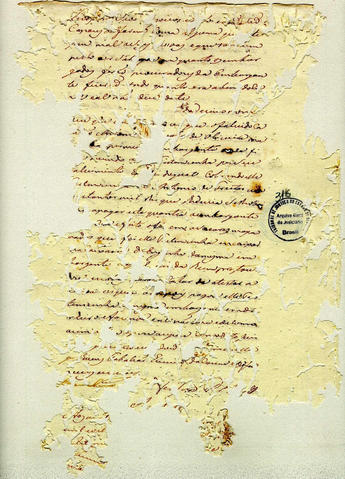 Original Digital object not accessible