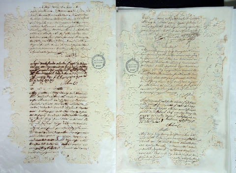 Original Digital object not accessible