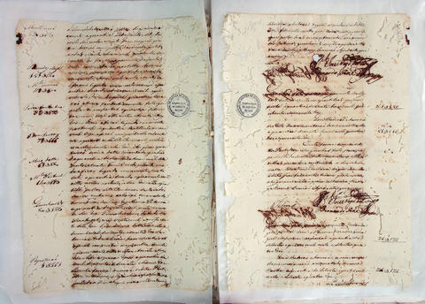 Original Digital object not accessible