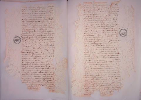 Original Digital object not accessible