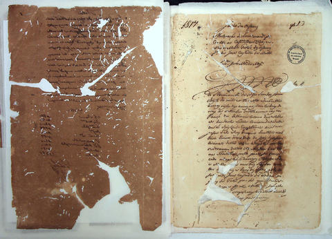 Original Digital object not accessible