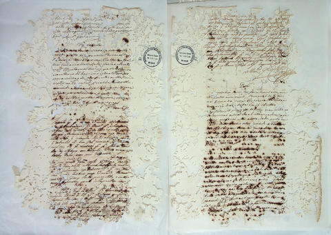 Original Digital object not accessible