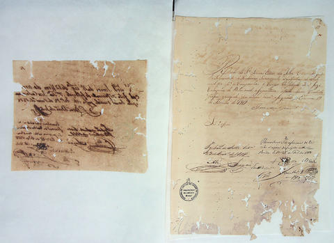 Original Digital object not accessible