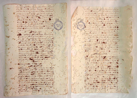 Original Digital object not accessible