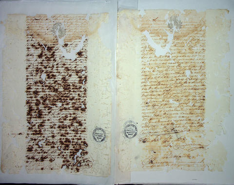 Original Digital object not accessible