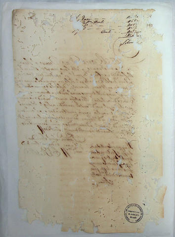 Original Digital object not accessible