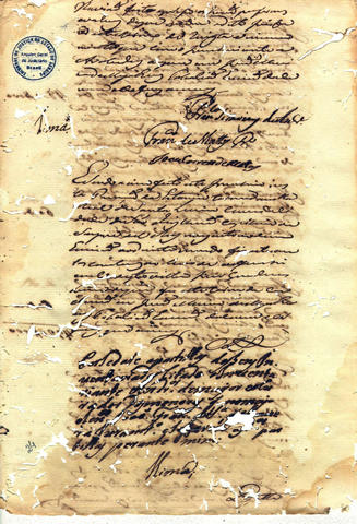 Original Digital object not accessible