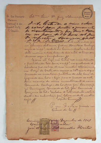 Original Digital object not accessible