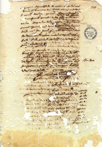 Original Digital object not accessible