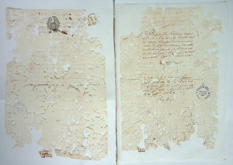 Original Digital object not accessible