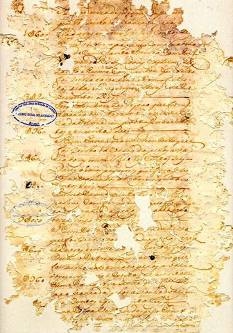 Original Digital object not accessible